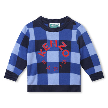Sweater KENZO azul para bebés